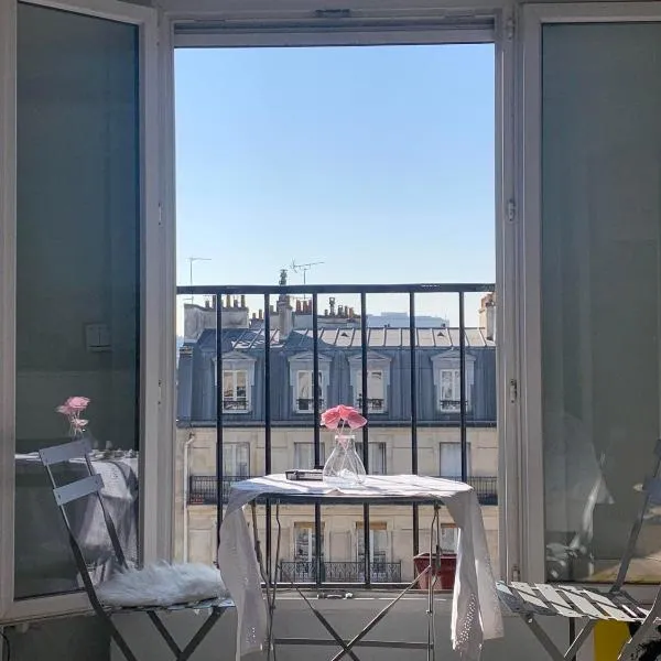 Cocon très lumineux en plein coeur de Paris