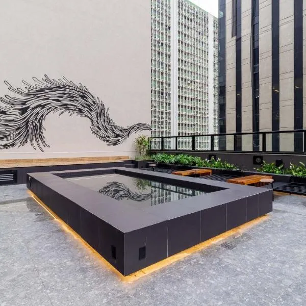 रीओ दी जैनेरो में, होटल Send Cooliving by Mosaico Stays