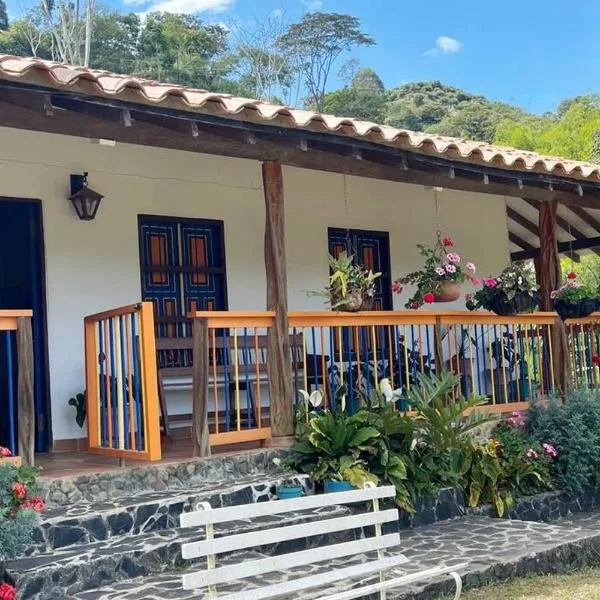 Finca Sierra Luz, hotel in Jericó