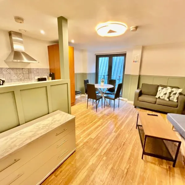 Two bedrooms flat - Manchester city centre, hotel en Mánchester