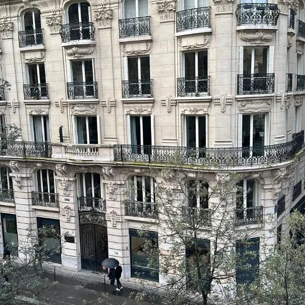 Cosy studio châtelets les halles