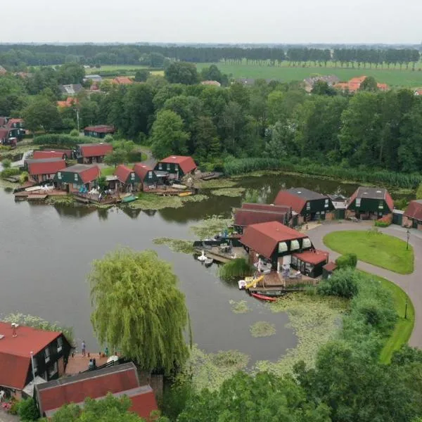 Lakeside Cottage De Rijd, hotel em Nieuwe-Niedorp