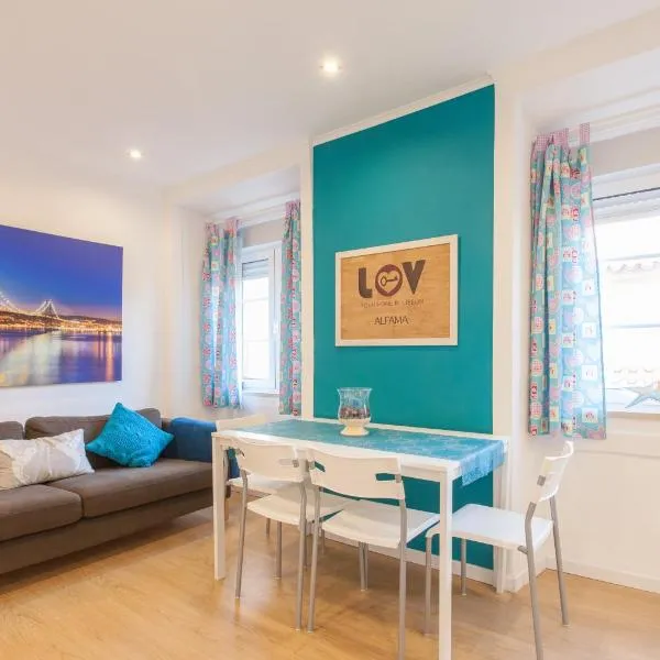 Lov'Alfama, at home in Lisbon