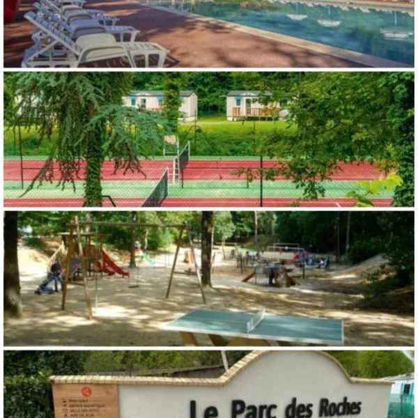 Mobil Home en Camping proche Paris en Ile de France – hotel w mieście Saint-Chéron