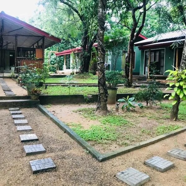 GreenSenz Resort & Hostel-Sigiriya, hotel en Sigiriya