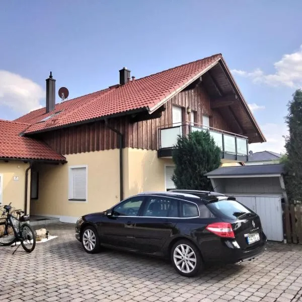 Rudis Ferienwohnung, hotell i Kirchham
