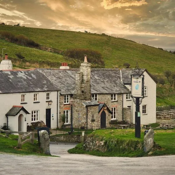 Blue Ball Inn, hotel di Lynmouth