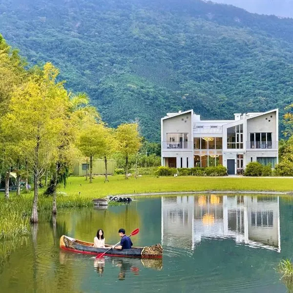 靜樹湖民宿Jing Shuhu B&B, hotelli kohteessa Shuhu