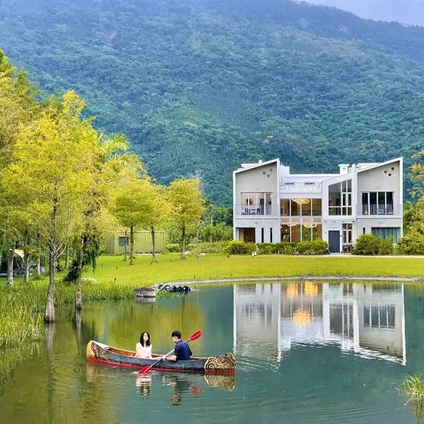 靜樹湖民宿Jing Shuhu B&B, hotel di Shuhu