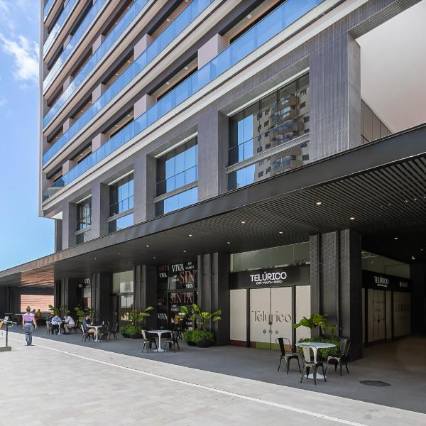 Studios Tower by Viva - Prédio com piscina no rooftop no centro de Floripa - Foto 5