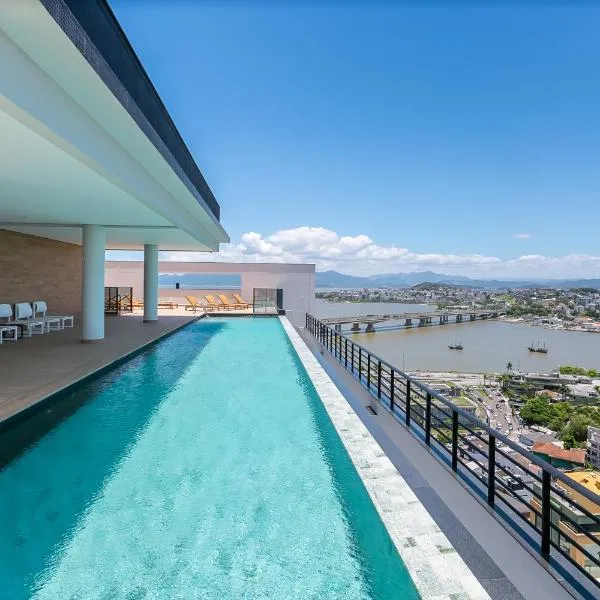 Studios Tower - Prédio com piscina e estacionamento, hotel v destinaci Florianópolis
