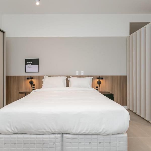 Studios Tower by Viva - Prédio com piscina no rooftop no centro de Floripa - Foto 2