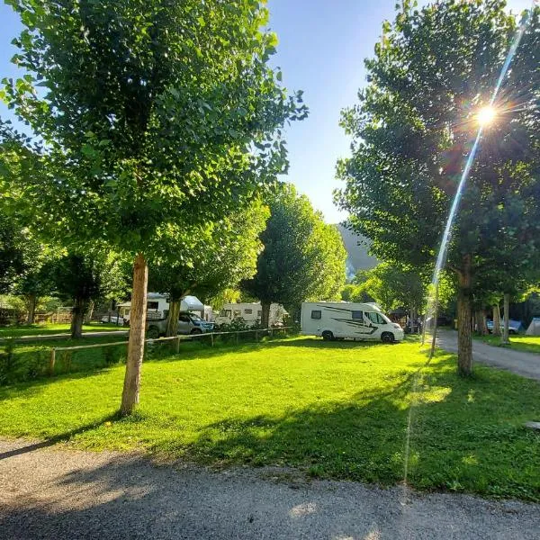 Camping Llavorsi, hotel Llavorsíban