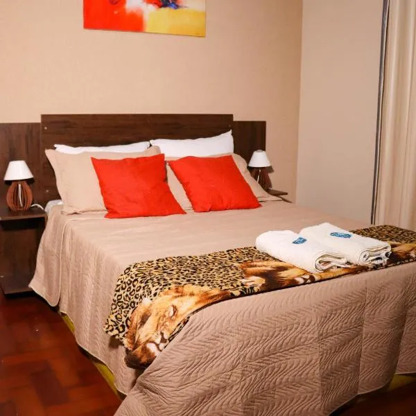 Pousada do Ribeirão、Andrelândiaのホテル