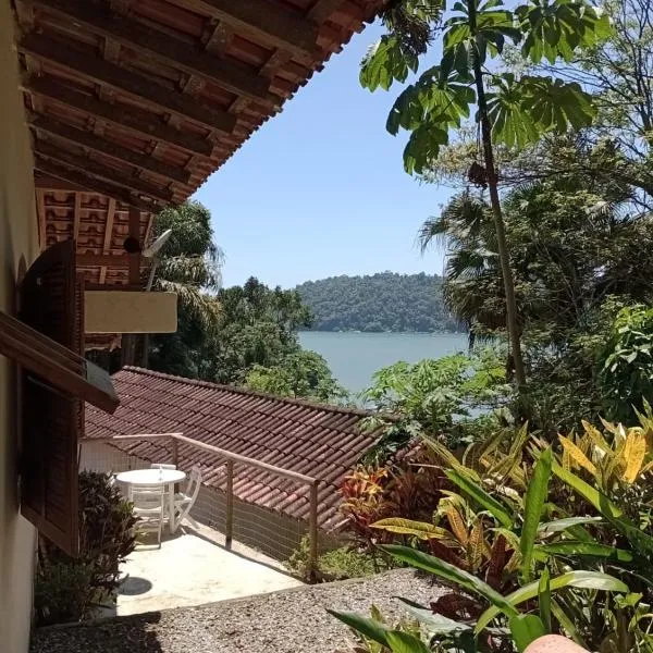 Casa com vista para o mar em Paraty, hotell sihtkohas Barra Grande