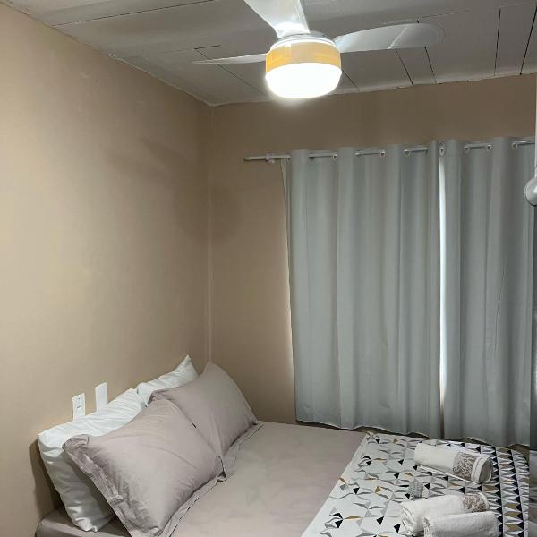 Suite 3- Praia bonita Hospedagem,agora com ar condicionado - Foto 2