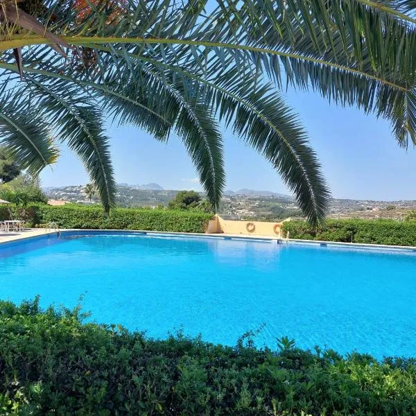 Casita Vida Moraira, отель в городе Бенитачель