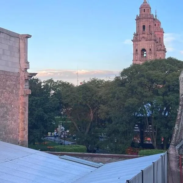 Casa Matamoros, hotel v destinaci Morelia