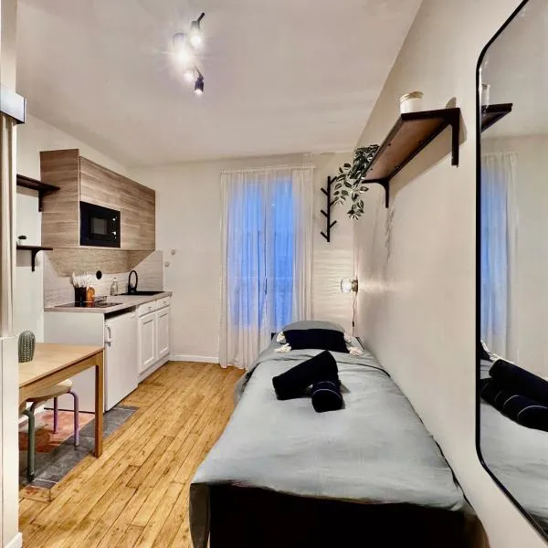 Beau studio 2 personnes dans le 17e arrondissement