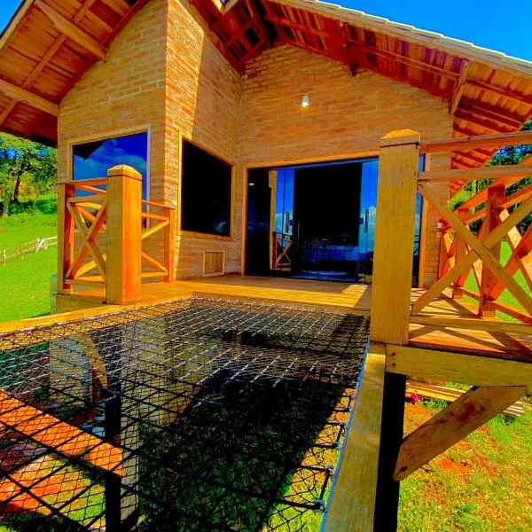 Chalés Encanto das Nuvens, hotel in Monte Verde