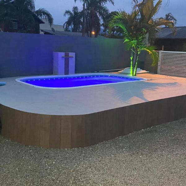 Sobrados aconchegante com piscina "Natisashouse" - Foto 4