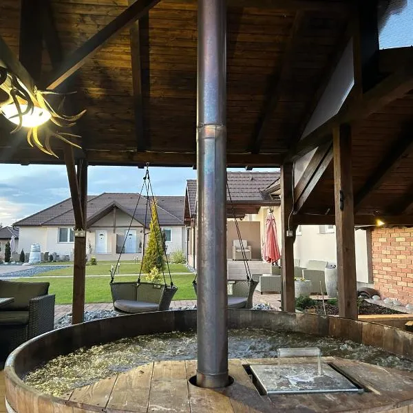 Dióliget Cottage Sárvár, hotel v destinaci Sárvár