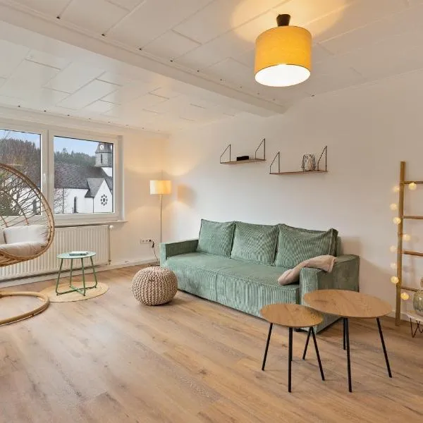 GIPFELSTÜRMER Winterberg-Niedersfeld mit Infrarotsauna, Yoga, Netflix, WLAN, ξενοδοχείο στο Βίντερμπεργκ