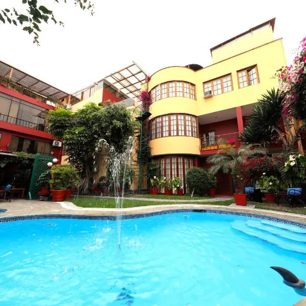 Peru Star Apart-Hotel, hotel in Lima