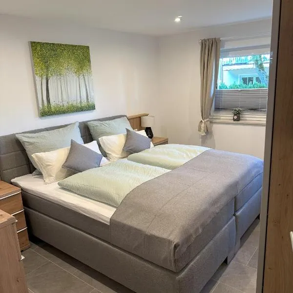 Ferienwohnung Leni – hotel w mieście Ruhpolding