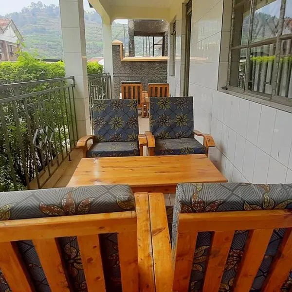 SAWA SAWA GUEST HOUSE, hotel di Kisoro