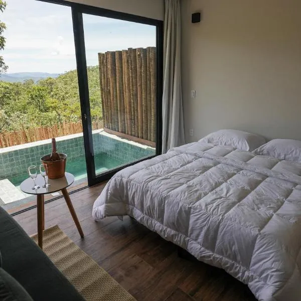 Vila Natur, hotel di Colinas Do Sul