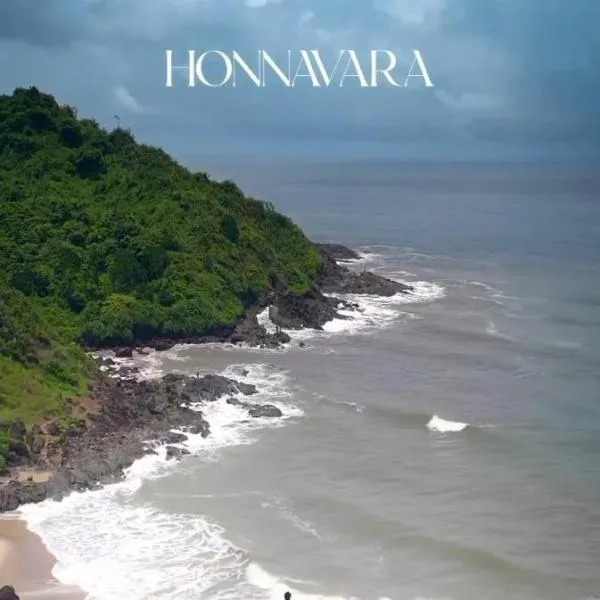 JRN ISLAND BEACH STAY Honnavar, hotel v destinaci Honāvar