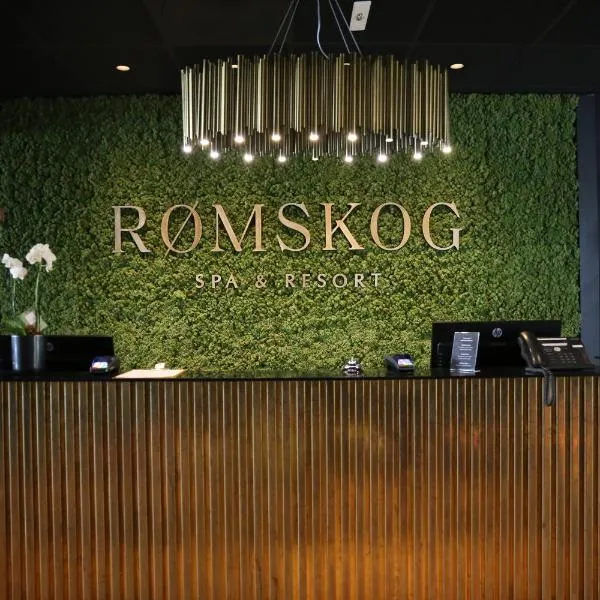 Måstad에 위치한 호텔 Rømskog Spa & Resort - Unike Hoteller