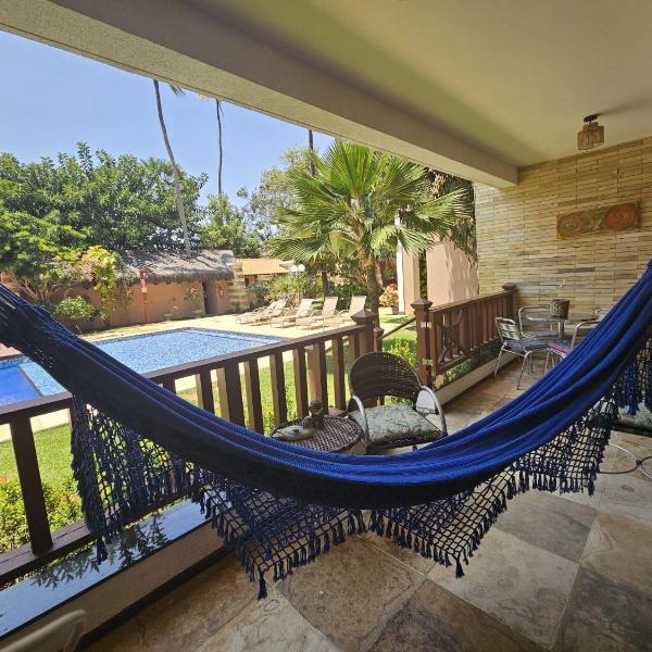 Apartamento pé na areia Cumbuco