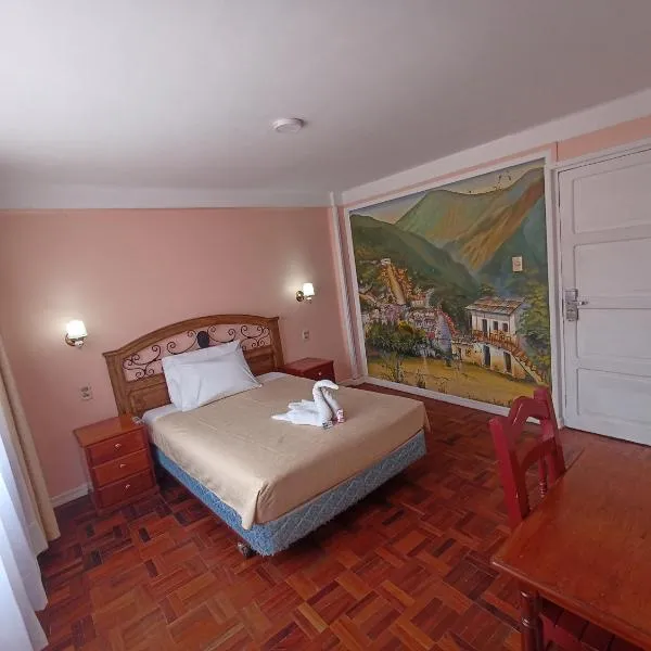 RIXAA Hotels, hotel in La Paz