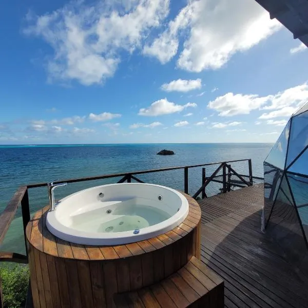 321 Surprise Beach house and Glamping, hotel v destinaci Providencia