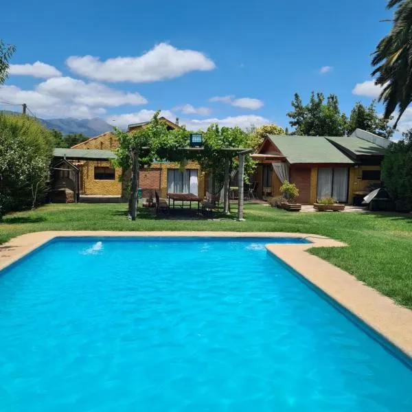Casa Olmué, hotel v destinaci Olmué