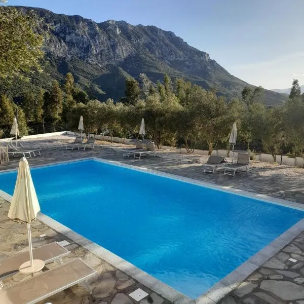 Agriturismo Palas De Serra Country Resort – hotel w mieście Onifai