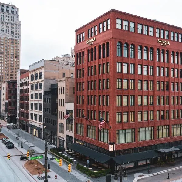 Shinola Hotel: Detroit'te bir otel