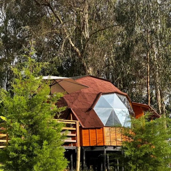 Glamping Shalom, hôtel à La Caja