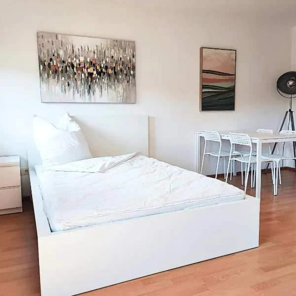 Apartment bei Wasserburg am Inn, hotelli kohteessa Soyen