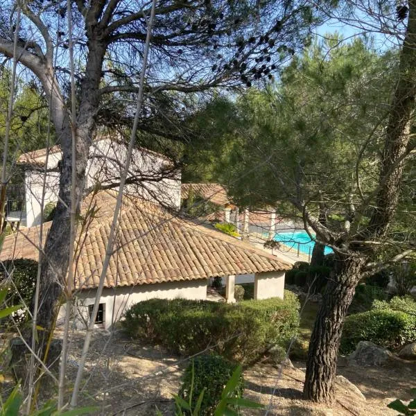 Maison de Golfeur, hotel in Mallemort