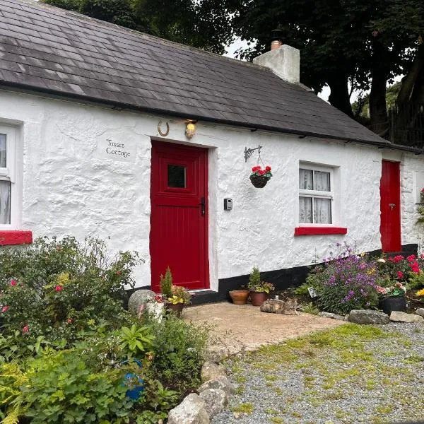 Tosses Cottage - Secluded cottage with hot tub, hotel din Newry