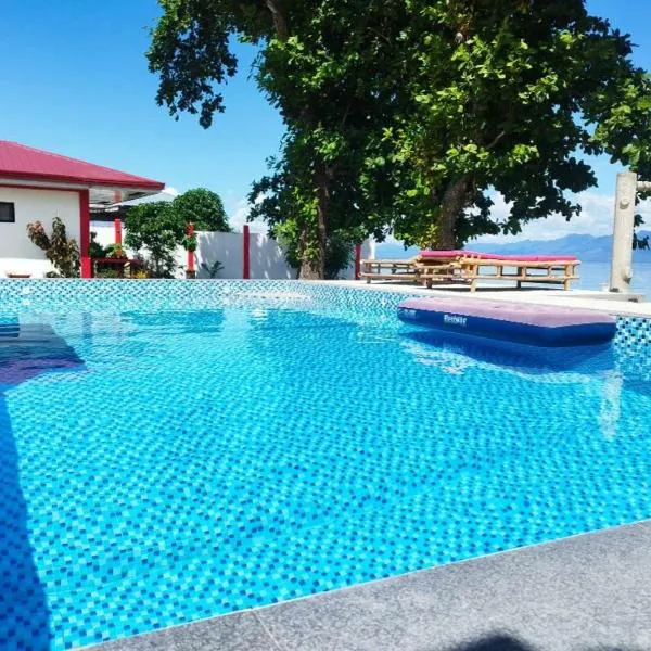 Portofino Homestay、Malitbogのホテル