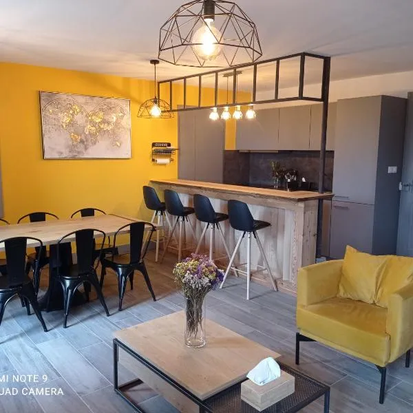 La cure du Petit Doubs, hotel v destinaci Rang