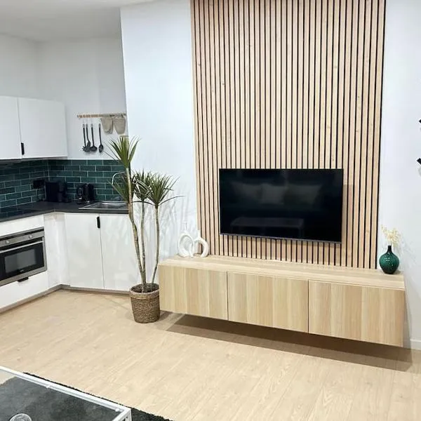 Magnifique duplex, hotel in Brussels