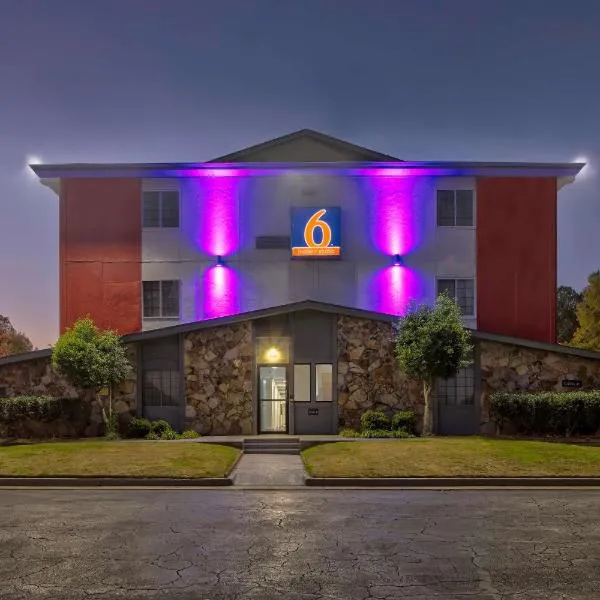 Motel 6 Little Rock AR South, hotel v destinaci Little Rock