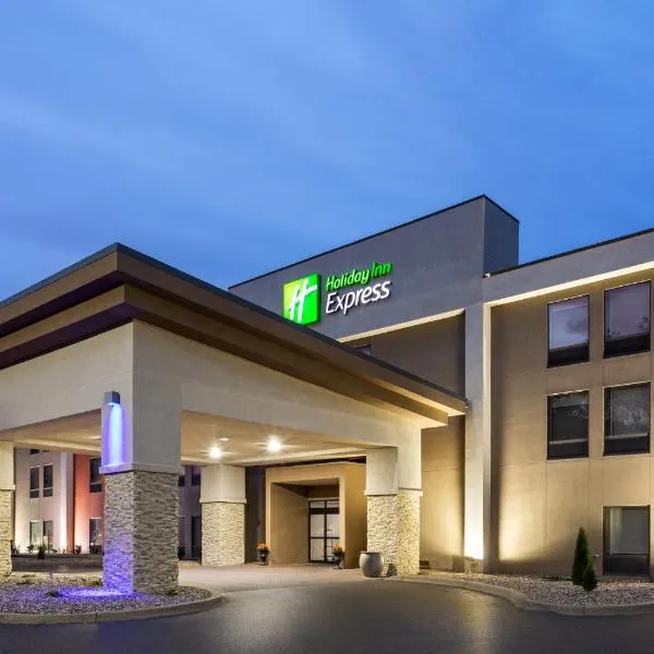 Holiday Inn Express - New Albany, хотел в Ню Олбъни