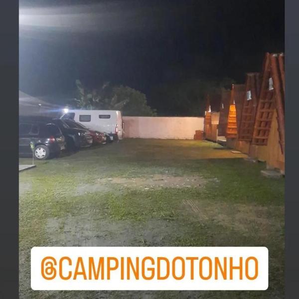 Cabana 7 com Ar condicionado e area de cozinha e banheiro compartilhado a 10 minutos do Parque Beto Carrero