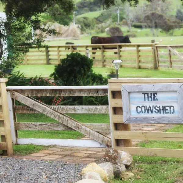 The Cowshed, hotel v destinaci Whitianga